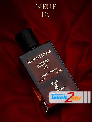 Paris Corner North Stag Neuf IX Perfume For Men 100 ML EDP